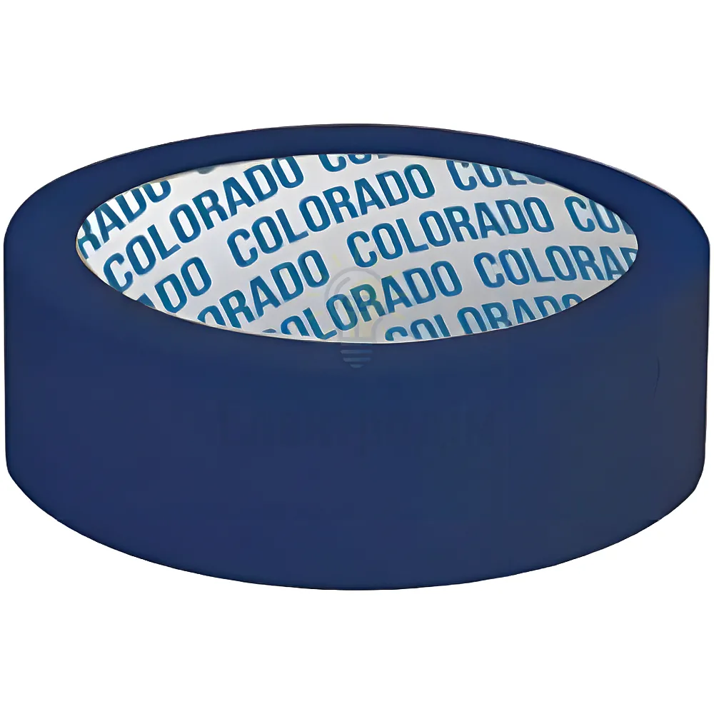 Стрічка малярська, максимальна фіксація, синя, 25мм х 20м Colorado 10-078 