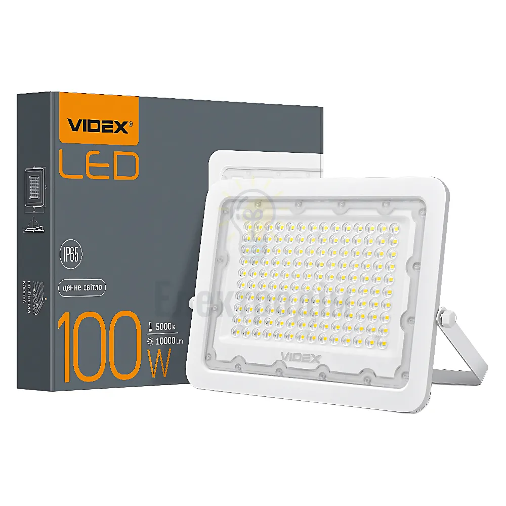 LED прожектор VIDEX F2e 100W 5000K VL-F2e-1005W 