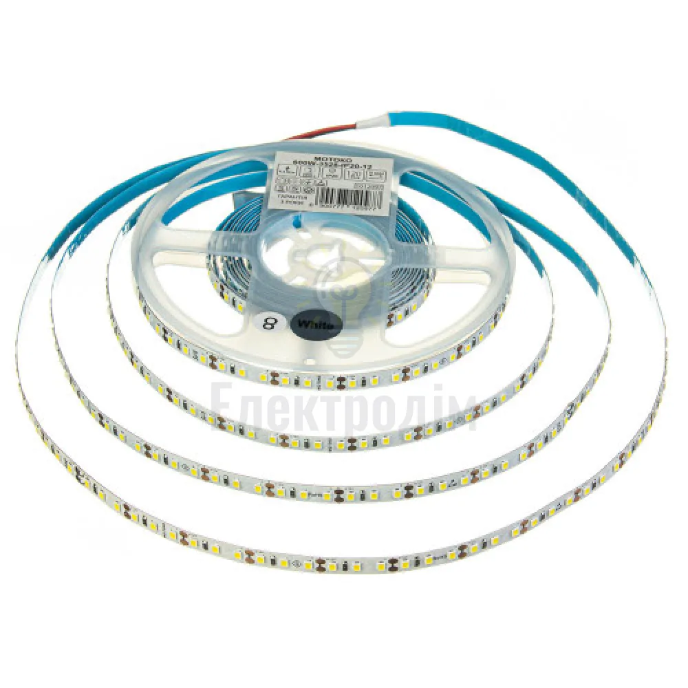 MOTOKO 600NW3528-12 (4000K-4500K) Світлодіодна стрічка smd3528 - подвійна щільність 1018558  - фото 1