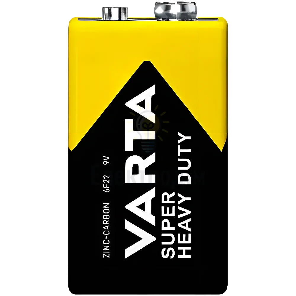 Батарейка VARTA сольова V9 (пл-1шт) VARTA Superlife 2022101301 