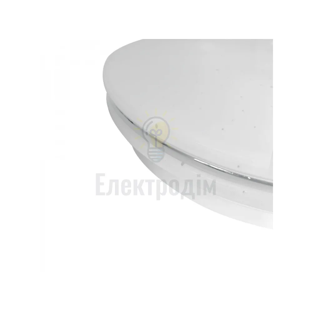 AL575ARD 24W коло накладний зірк. небо 1750Lm 5000K 330*60mm SILVER 80695  - фото 1