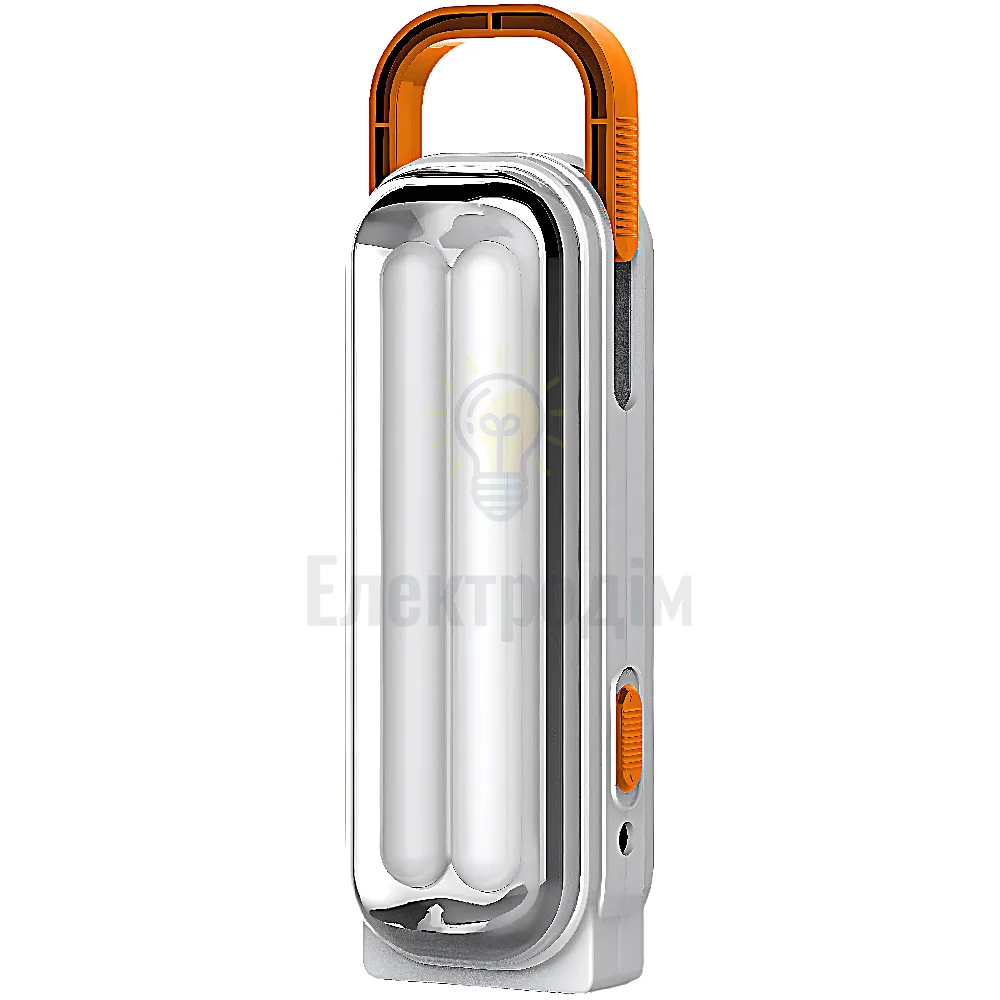 LED світильник акумуляторний Lebron L-EL-432 4W 1100MAH 16-95-24 