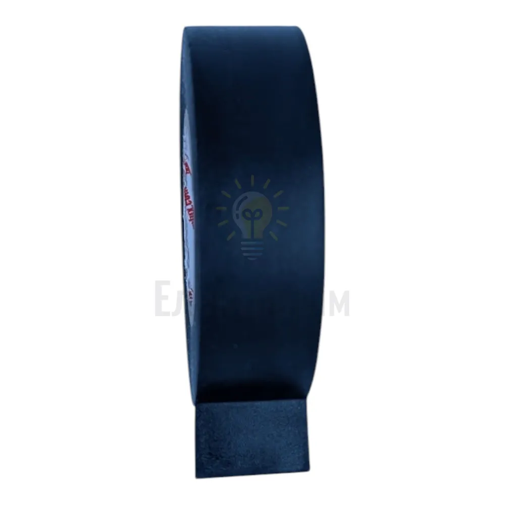 Ізоляційна стрічка Чорна ПВХ ізострічка MLux BASE (1 шт.) 98125  - фото 5