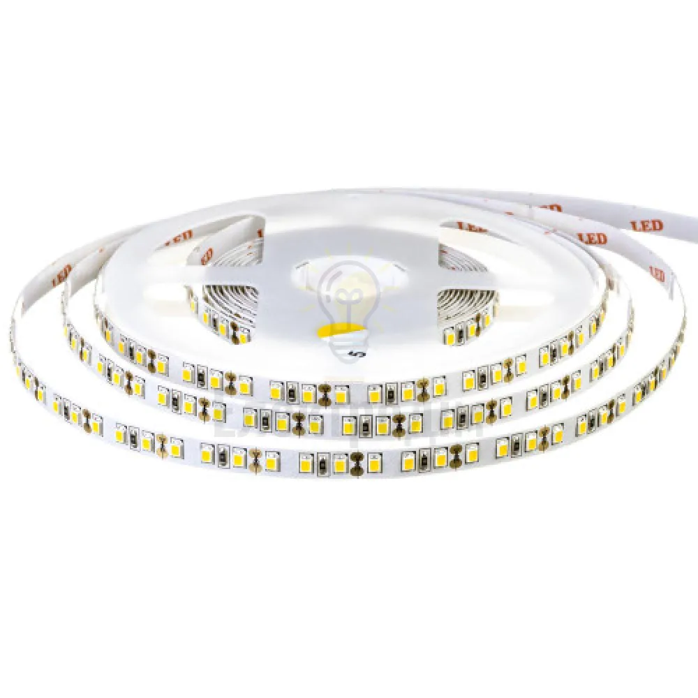 AVT 600WW3528-12 (2700K-3500K) Світлодіодна стрічка smd3528 - подвійна щільність 1018029 