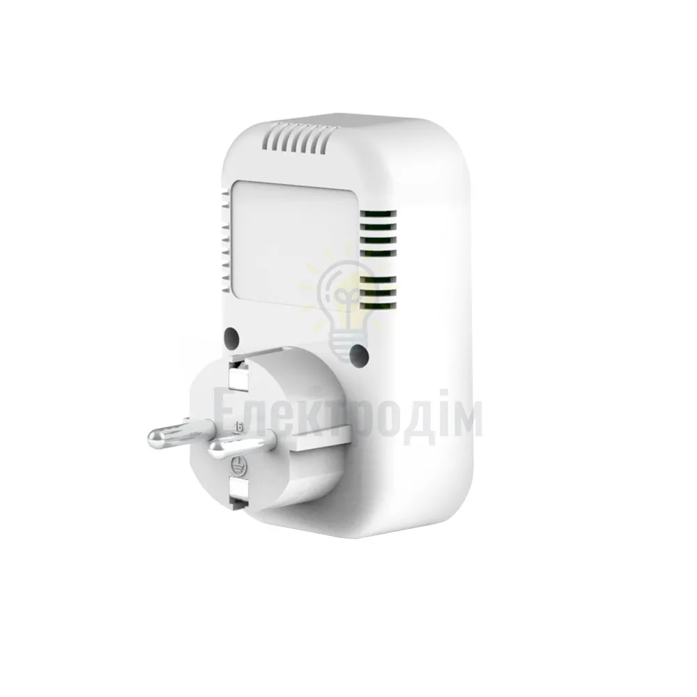 ColorWay Реле напруги ColorWay (16A/3680W) 165V/260V LED1 CW-VR16-03L  - фото 2