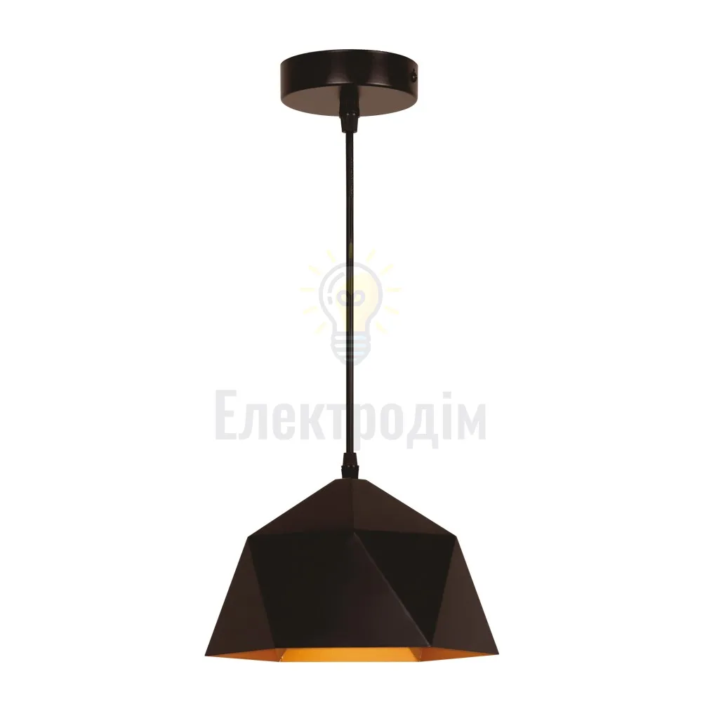 Світильник VELMAX V-CL-LEMON-Bl-G, max 60W, E27, 230V 23-10-14 