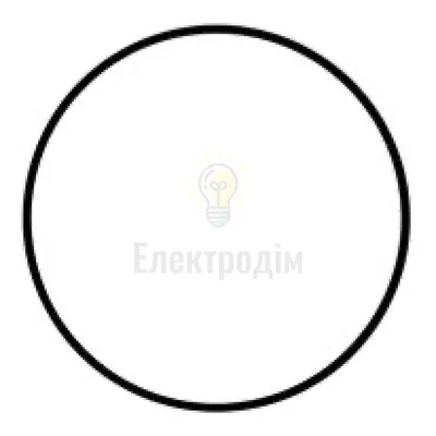 LED світильник LEBRON L-CL-CLASSIC-RWh 76W 3000-6500K 6800Lm чорний 15-24-69 — купити в Електродім
