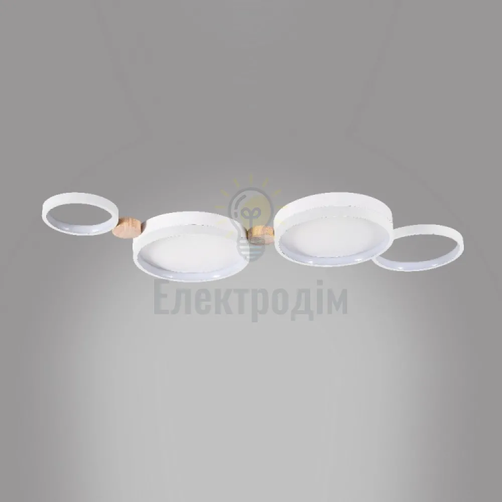 AL6194-1ARD 65W 4550LM 3000-6500K 750*210mm білий SCANDY 80102  - фото 3