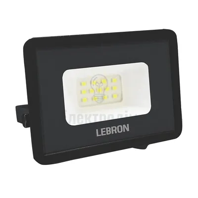 LED прожектор Lebron LF, 20W, 6000K, 1700Lm, 185-240V 17-07-20 — купити в Електродім