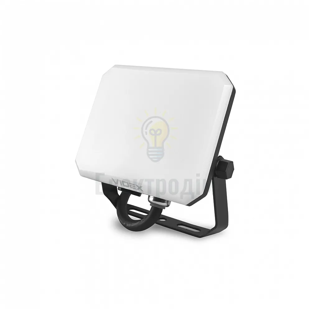 LED прожектор VIDEX F3 20W 5000K 220V Black VLE-F3-0205B  - фото 1