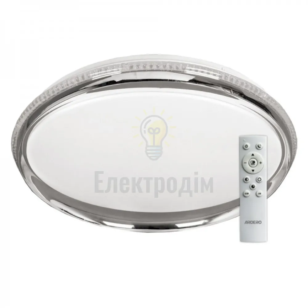 AL6055ARD 72W коло 5400Lm 2700K-6500K 500*500*100mm AURORA 80174 