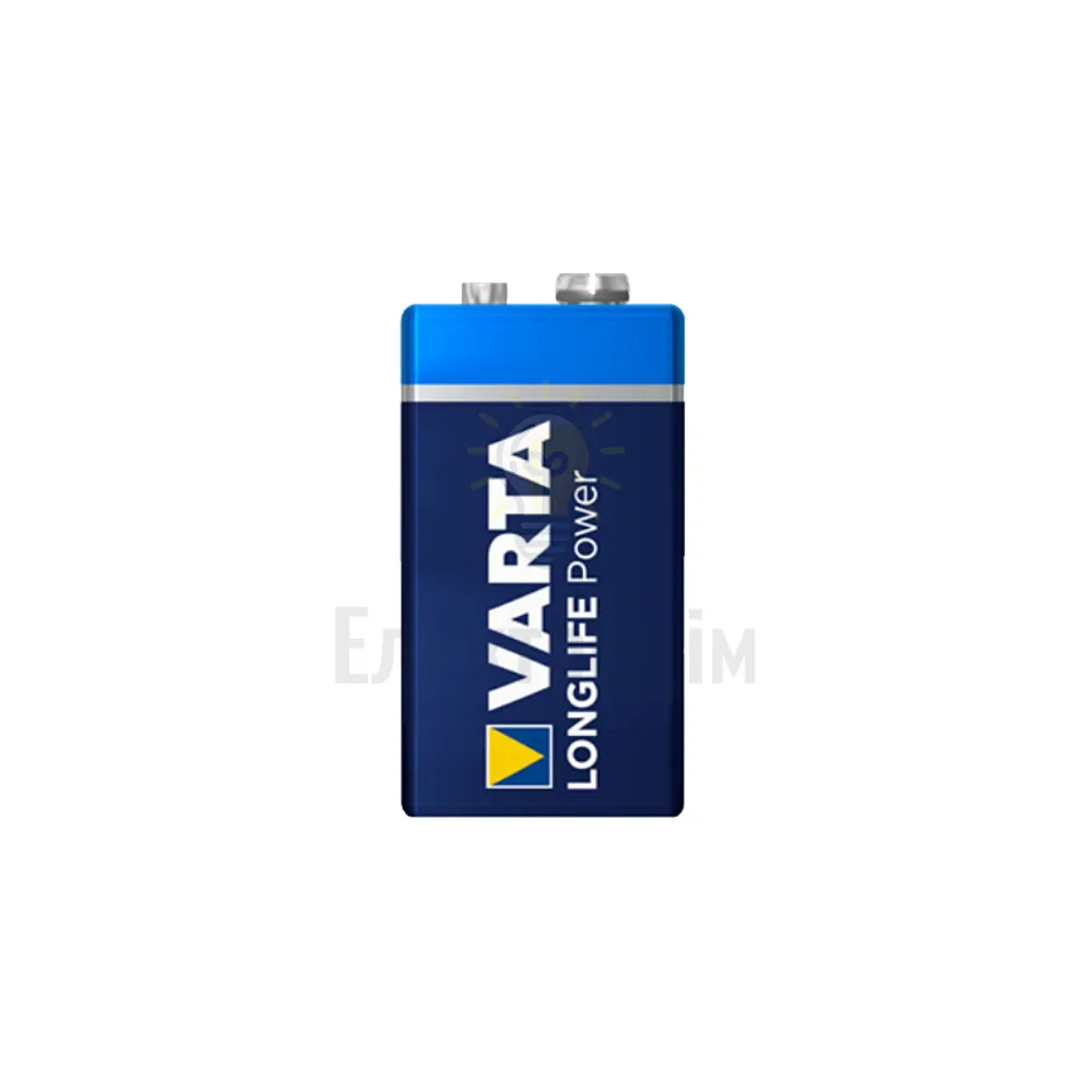 Батарейка VARTA High-Energy 9V (блістер-1 шт.) 4922121411  - фото 1