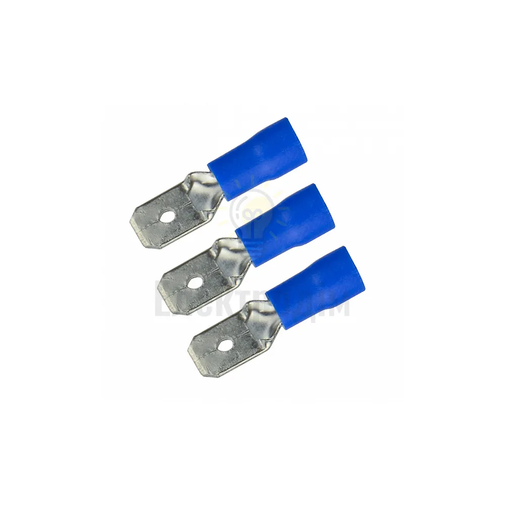 Конектори  МDD2-250 6,35x0,5/0,8  (100 шт.)  АСКО A0060020013 