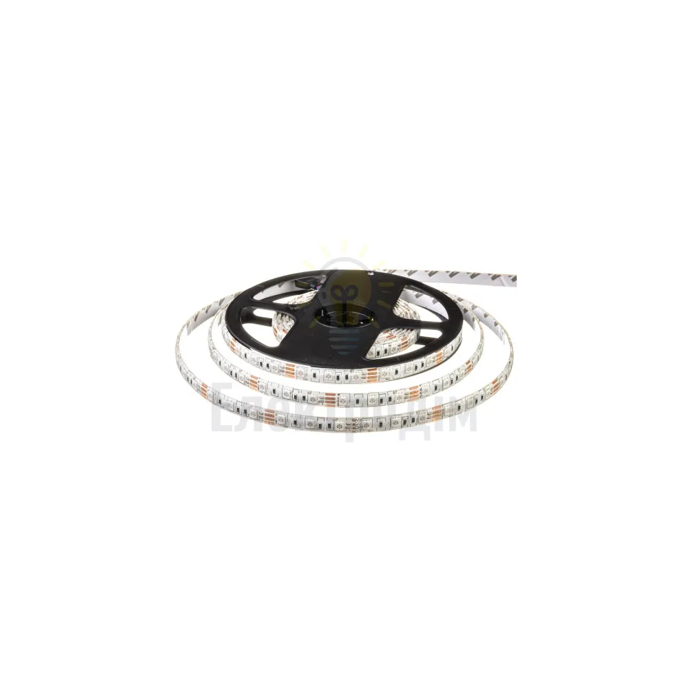 MTK Світлодіодна стрічка 12V RGB smd5050 60LED/м IP20 1015427  - фото 2