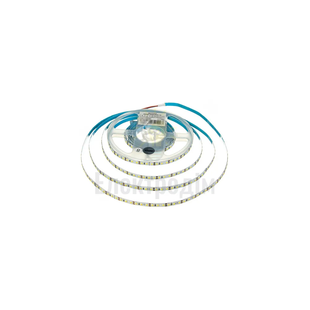 MOTOKO 600NW3528-12 (4000K-4500K) Світлодіодна стрічка smd3528 - подвійна щільність 1018558  - фото 1