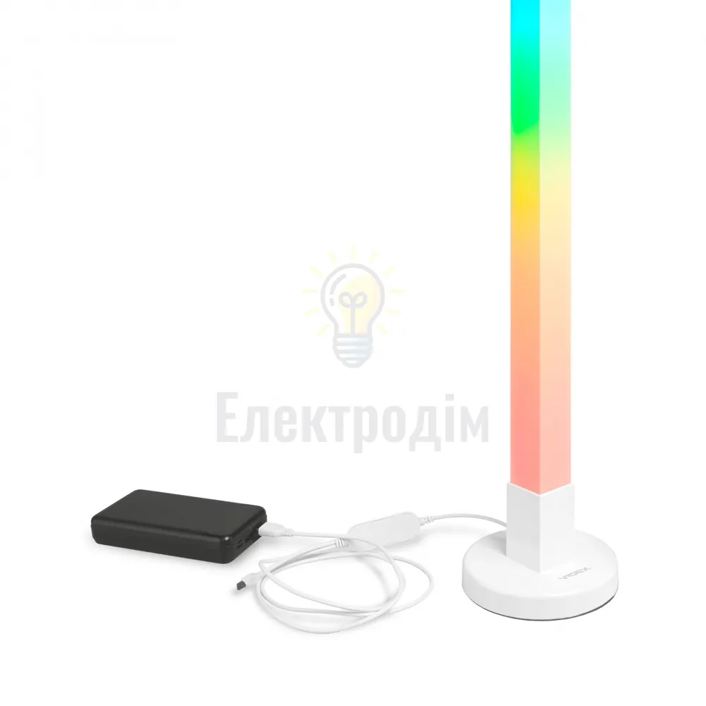 LED лампа підлогова VIDEX TF20 RGB 10W TF20 10W  - фото 2