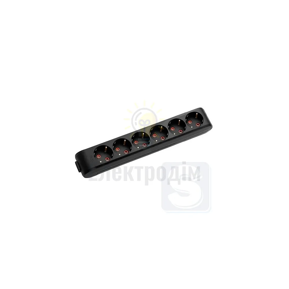 Колодка Vi-Ko Multi-Let Чорна 6 з/заз 90134600 