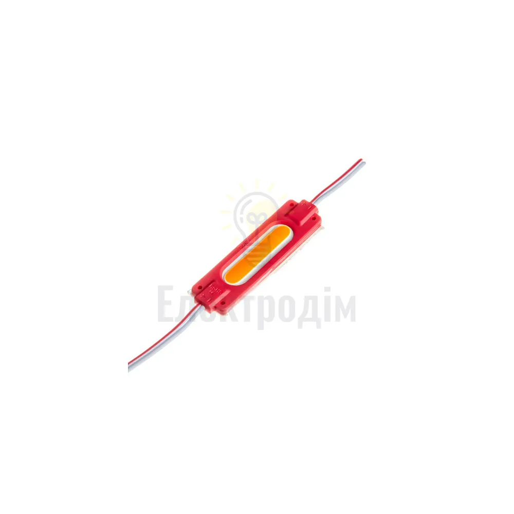# 095/4 МТК-COB-1Led-R-2W Светодиодный модуль (cob 1 шт, 70 мм) 