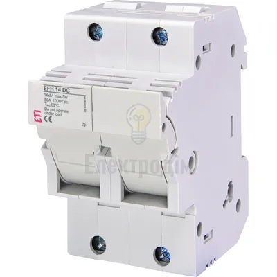 Тримач EFH 14 2P 50A 1000V DC 2560203 — купити в Електродім