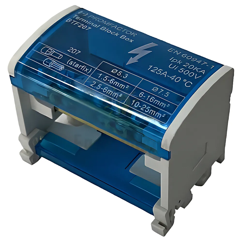 Шина в корпусі Промфактор BTF207 2P 125A 2x7 690V BTF207 
