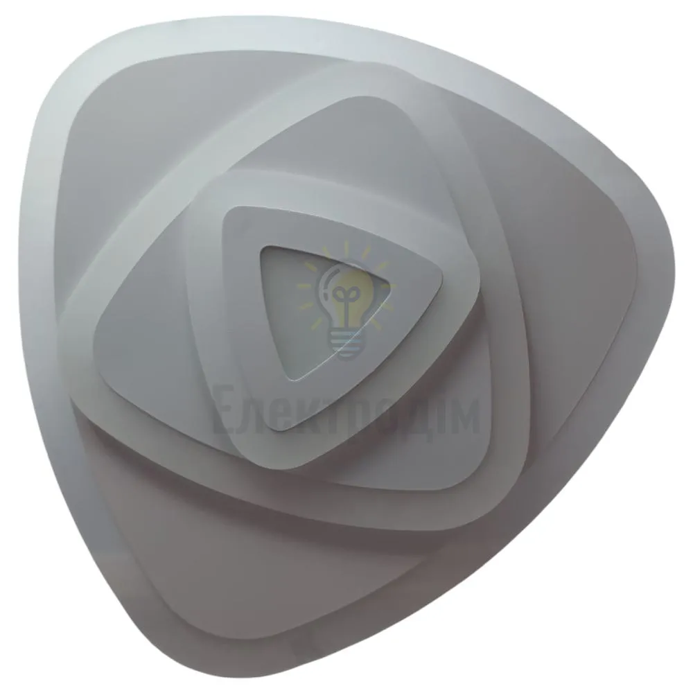 LED Сітильник з пультом керування 120Вт CLWR-120  - фото 3
