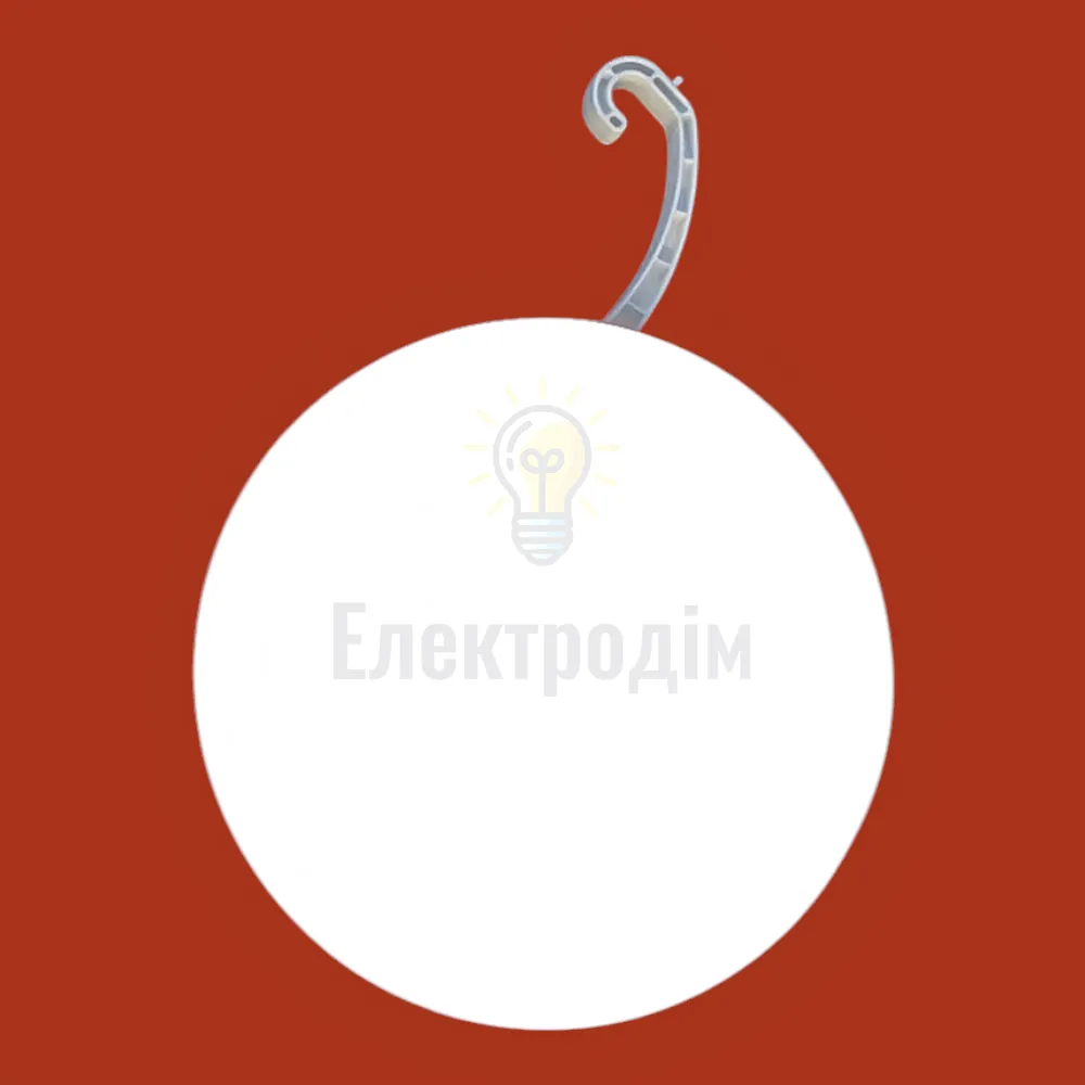 EL307 акум. світильник 14W, 158*54mm, 4*1500mAh (зм. акум. 18650), білий, LC 81168  - фото 13