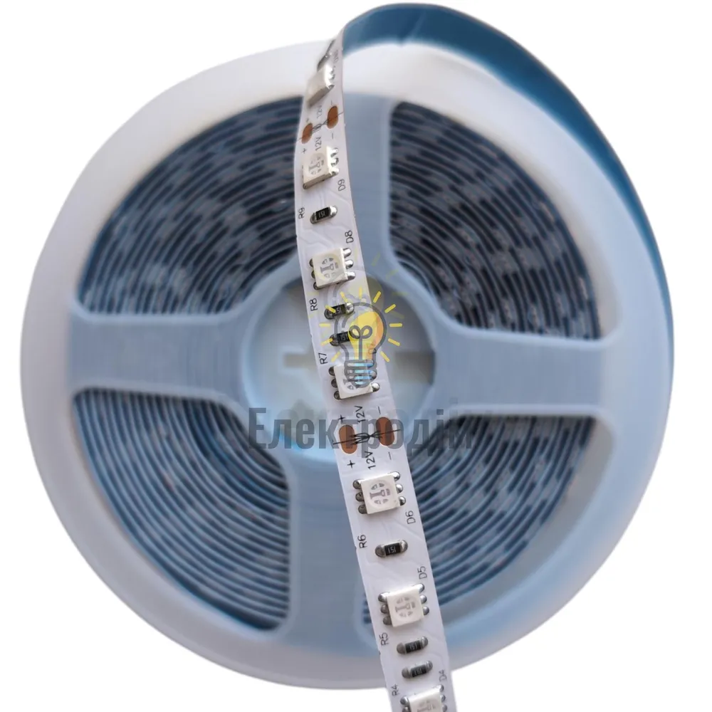 Ультрафіолет Стрічка Ultraviolet 12V - 60 LED 5050 - 12W - 390-410nm 1023062 