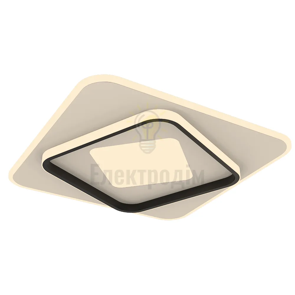Смарт LED світильник VELMAX V-СL-MIRAY-FQ-S, max 50W*2, 2700K-6500K, пульт, батарейки 2шт, кріплення, 230V 23-44-43 