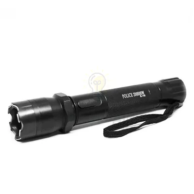Ліхтар POLICE  3000W + шокер 1102 1102 — купити в Електродім
