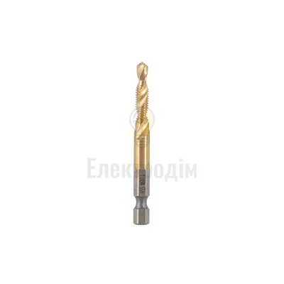 Свердло-мітчик M6X1.0 SD-5846 Intertool — купити в Електродім