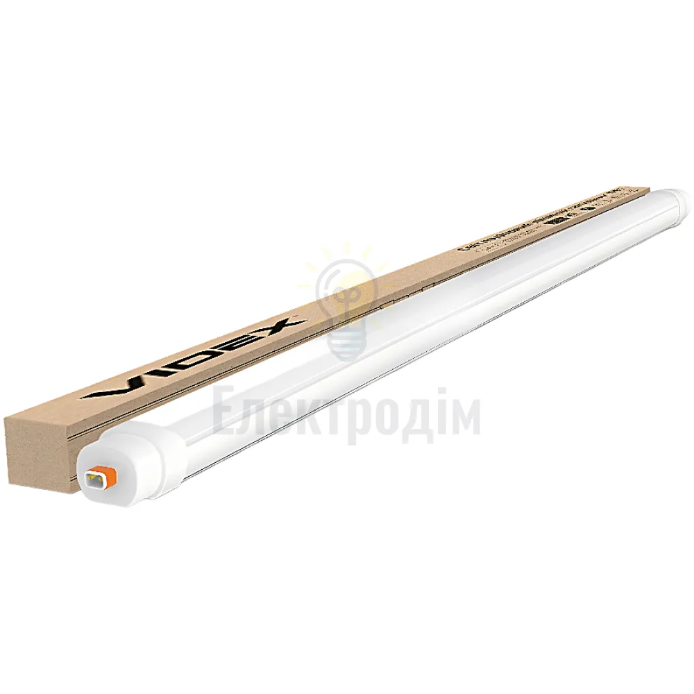 LED світильник IP65 лінійний магістральний VIDEX 36W 1,2М 5000K VL-BNWL-36125 