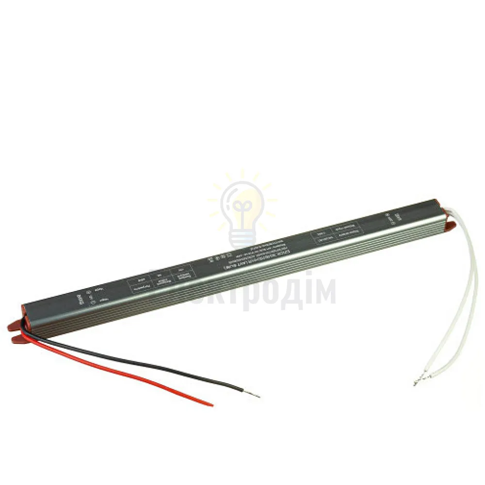 Блок  живлення 12В AVT SLIM AVT SLIM IP20 4А - 48W 1021912  - фото 1
