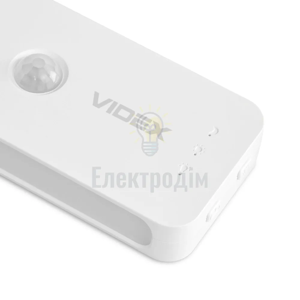 Світильник LED акумуляторний з датчиком руху Videx VL-NL053W-S  - фото 4