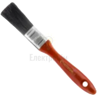 Пензель флейцевий з штучним ворсом 1” INTERTOOL KT-1425 — купити в Електродім