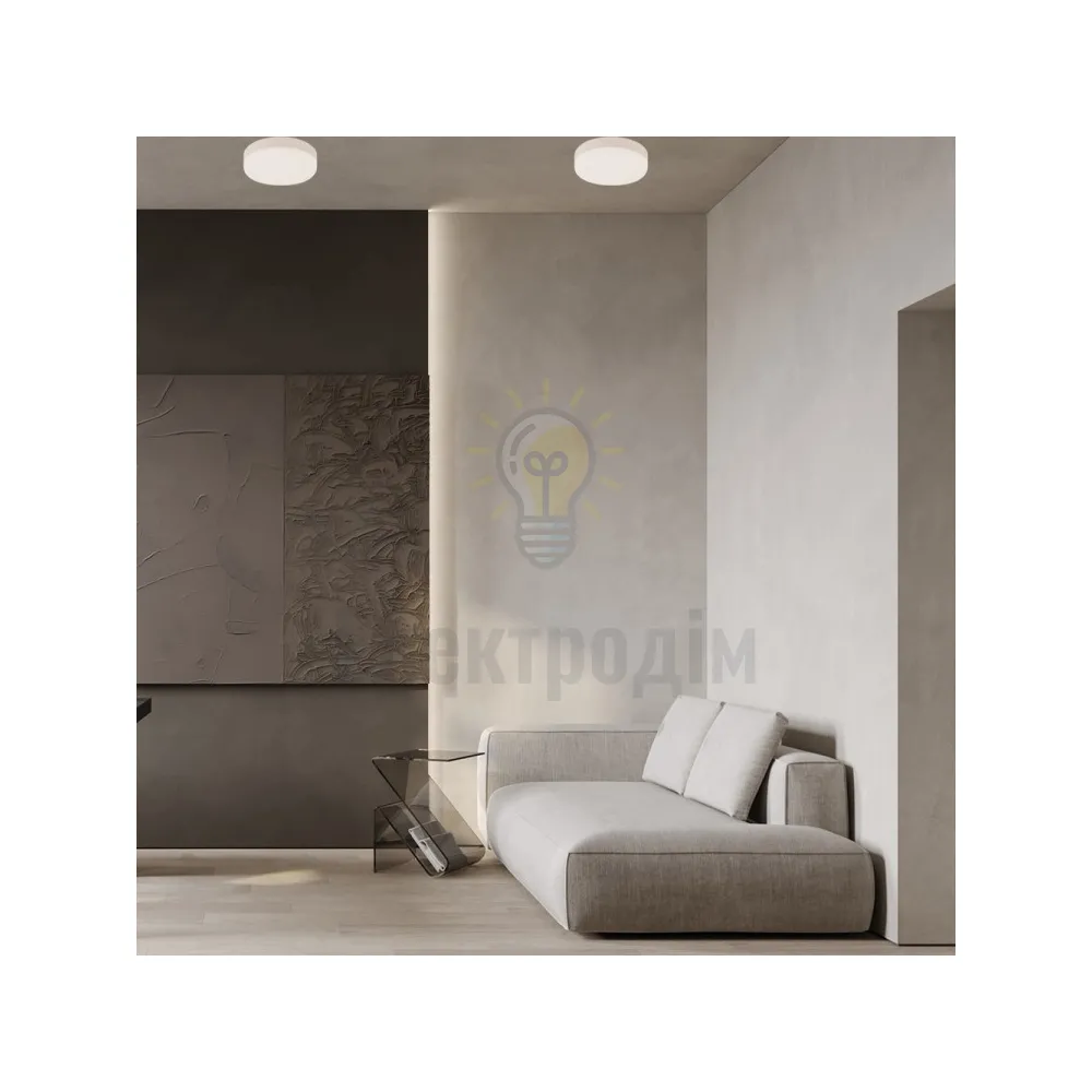 AL708ARD 18W коло накладний 1800Lm 5000K 120*40mm 80001  - фото 3