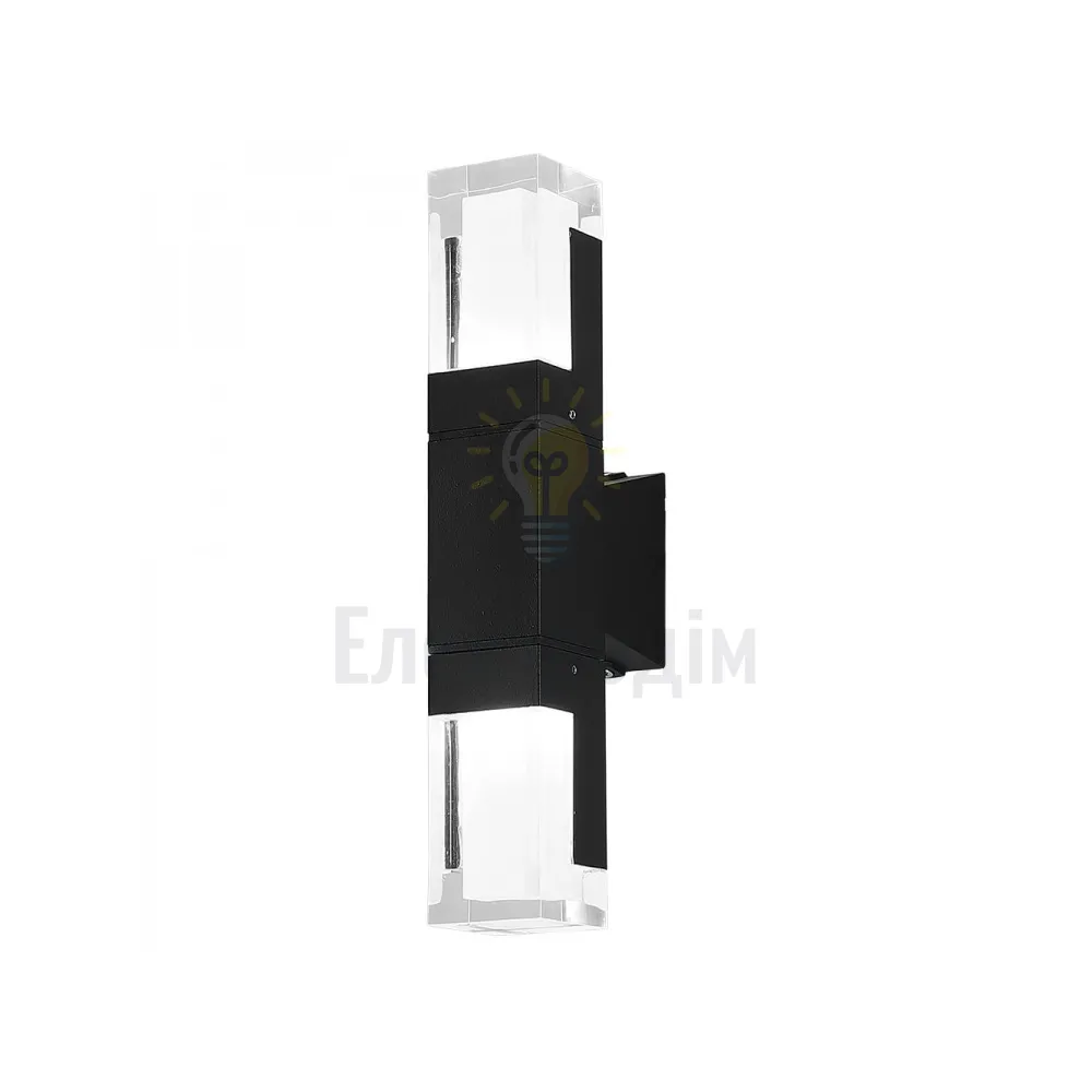 DH0162ARD 230V COB 10W 390Lm 3000K чорний 50*100*300mm IP54 80633  - фото 2