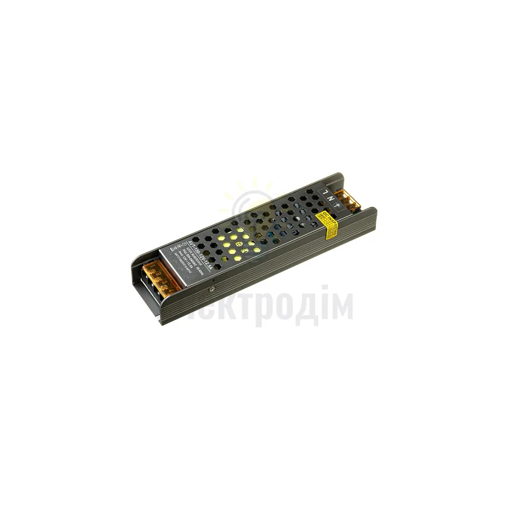 Блок  живлення 12В AVT IP20 12,5А - 150W 1019895 
