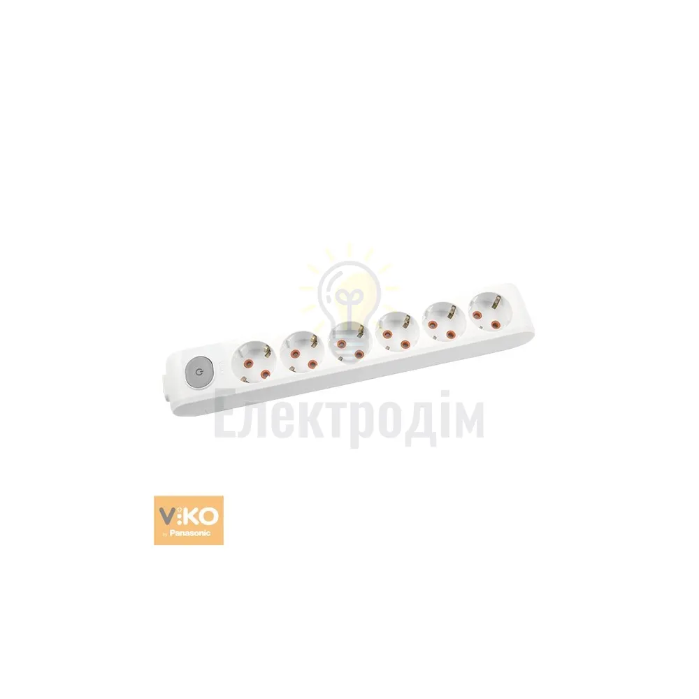 Колодка Vi-Ko Multi-Let 6 з/заз. + вим. 90118600 