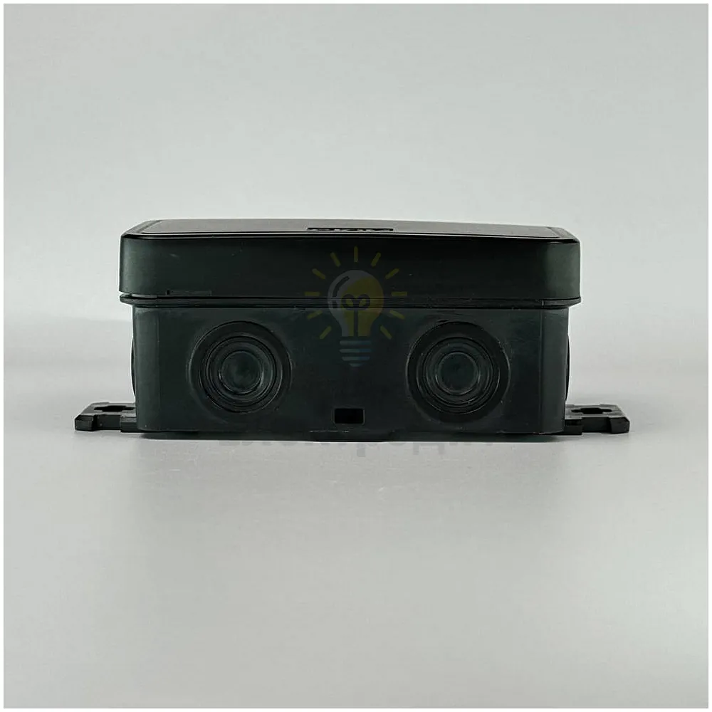 Коробка розподільча СКІМ K45B 85х43х39 чорна IP44 B1102005  - фото 9