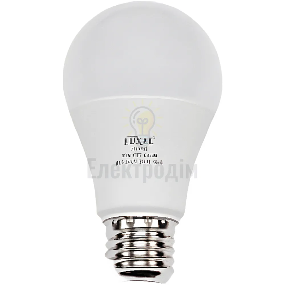 LUXEL Лампа LED 10w Е27 3000K 060-HЕ 