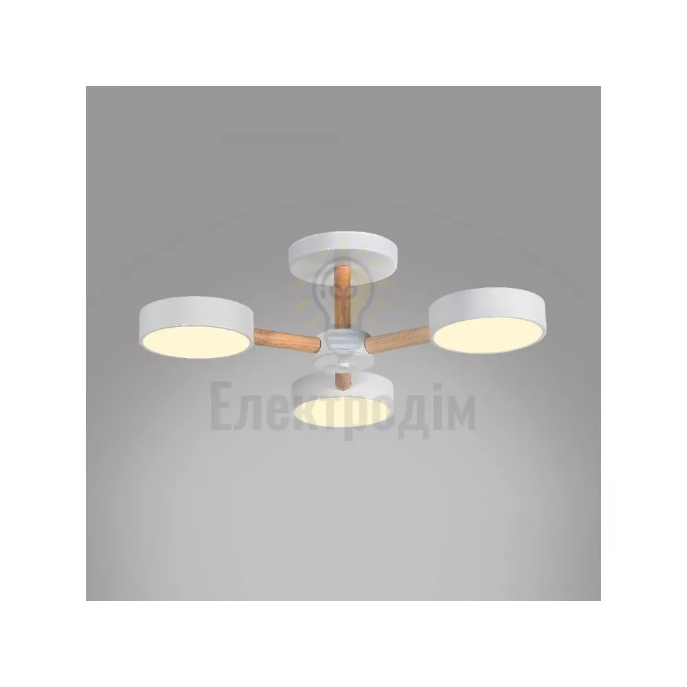 AL6193ARD 40W 3200Lm  3000K-6500K  580*160mm SCANDY 80097  - фото 3