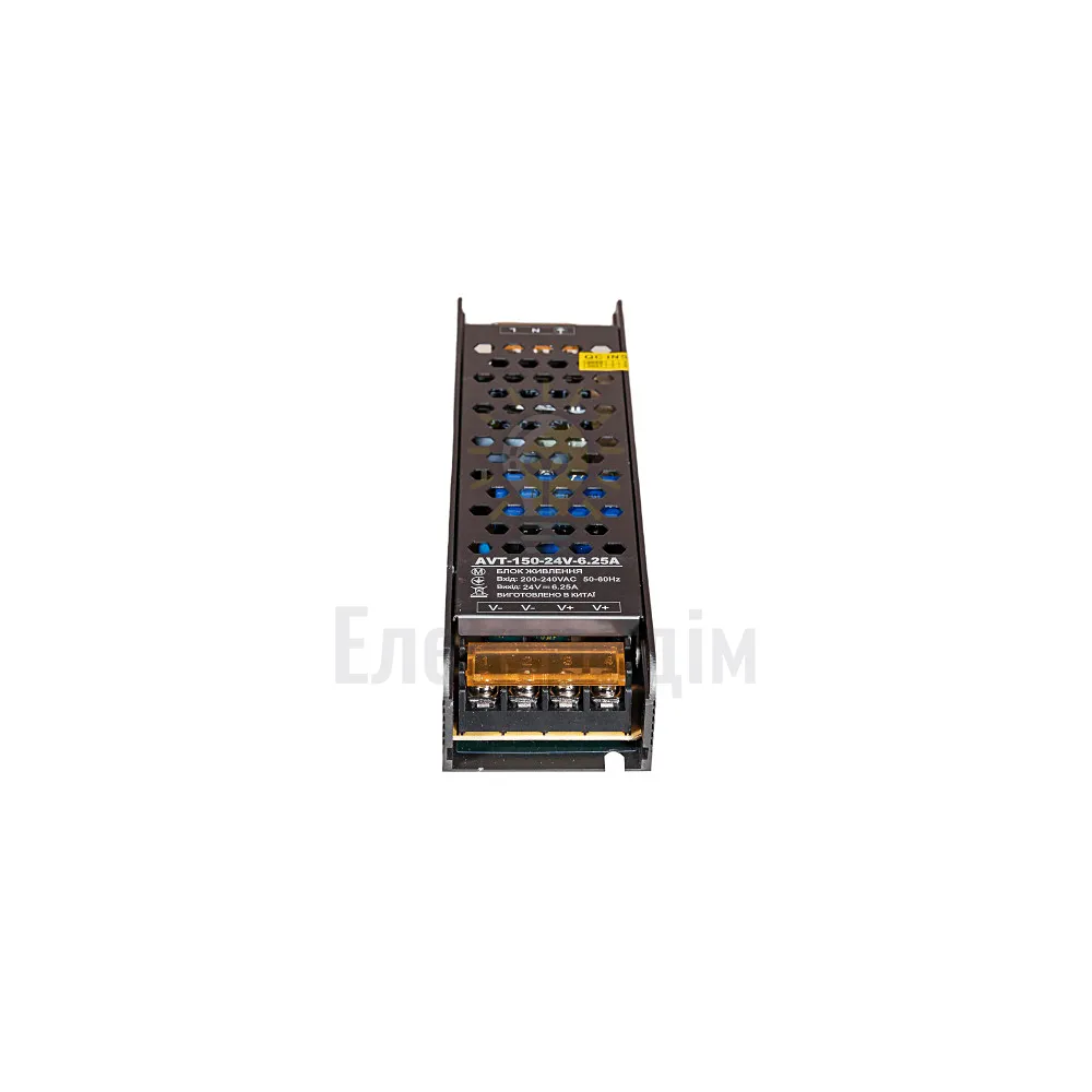 Блок  живлення AVT 24V IP20 4,17А - 100W 1021015  - фото 1
