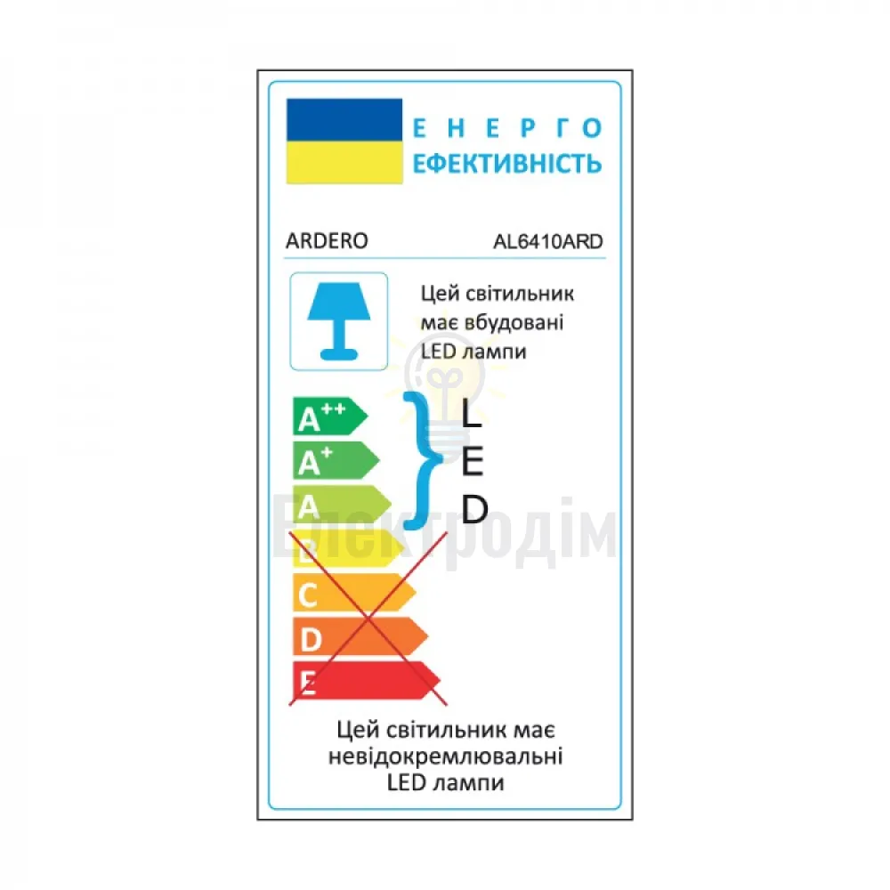 AL6410ARD 70W коло 5500Lm 3000K-6500K 480*80mm PEARL R 80243  - фото 6
