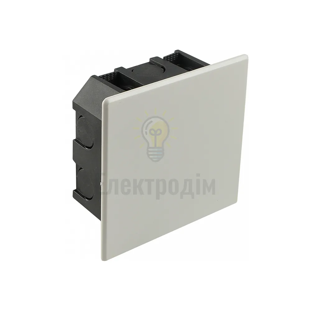 Розподільча коробка АСКО 100x100x45 бетон РК-100*100*45-Б 