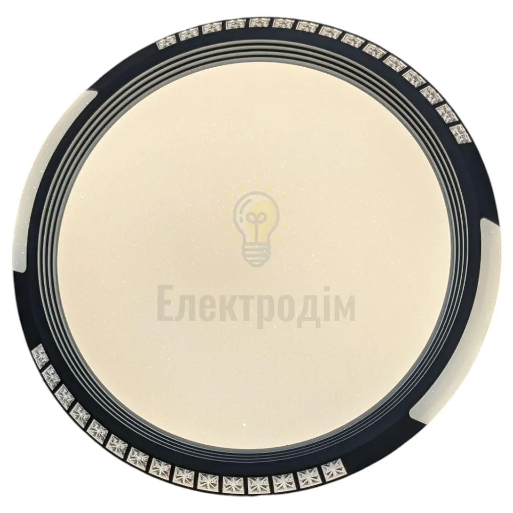 LED Сітильник з пультом керування таймер, рег.ярк.,ночник, 3000/4000/6000К 72Вт CLSR-72  - фото 6