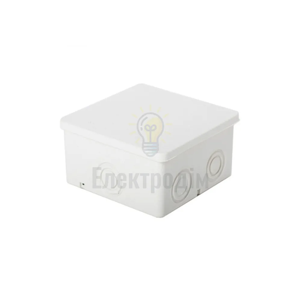 Коробка монтажна Р7  95*95*60мм без клем Р-7 