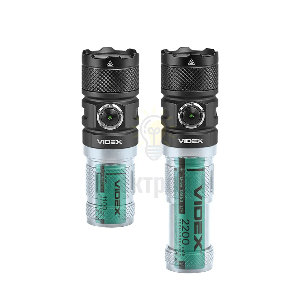 Портативний світлодіодний ліхтарик VIDEX VLF-A231Z 1500Lm 5000K 98004  - фото 7