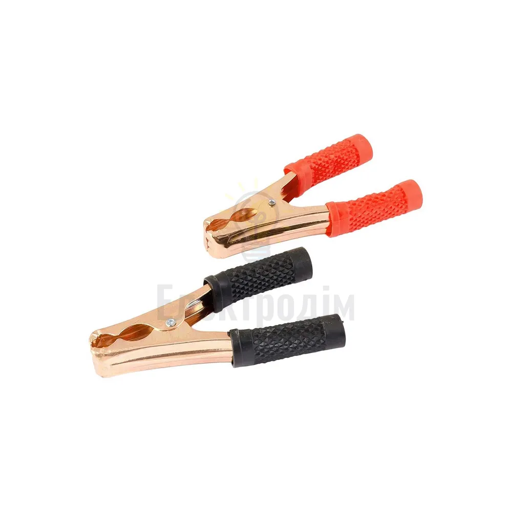 Затискачі для клем акумуляторні MASTERTOOL 100 А 14 см 81-0112 
