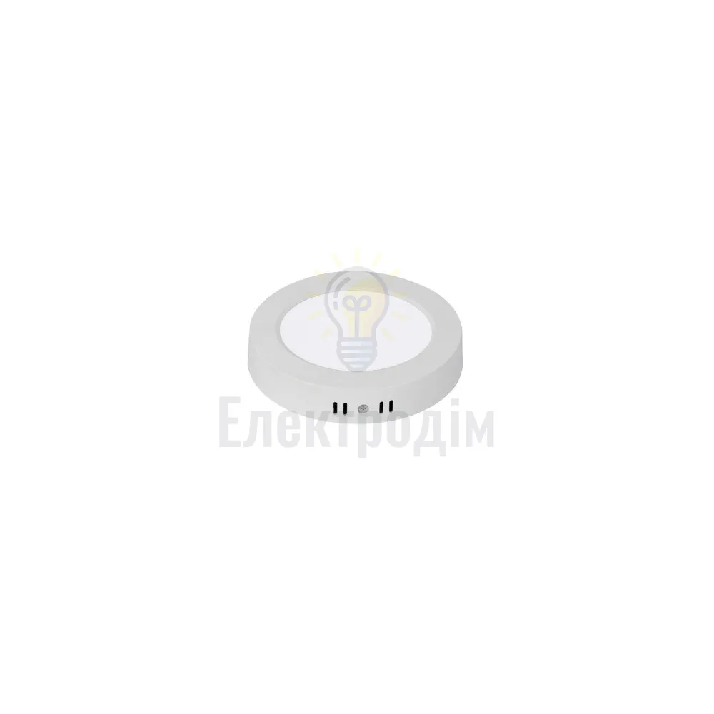 Світильник накладний LED 18W 3CCT 1660Lm ІР20 білий кругл. 016-083-0018-010 