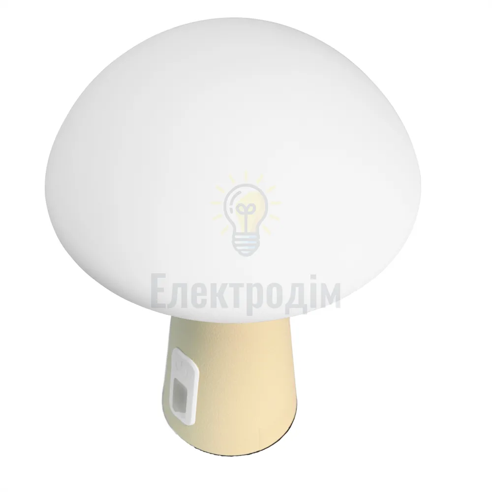 LED лампа настiльна з акумулятором VIDEX VL-TF25BG Beige VL-TF25BG  - фото 16